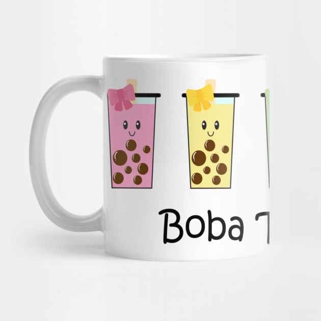 Boba Tea Crew by Kelly Gigi